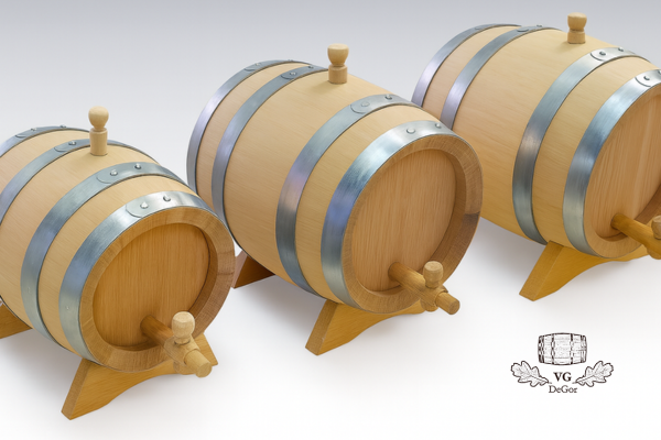 VG-DeGor Cooperage, Serbia, Small Barrels